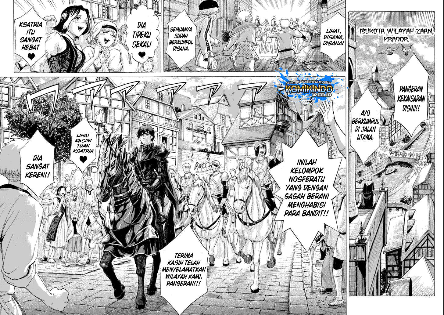 The Alexis Empire Chronicle Chapter 06 Gambar 29